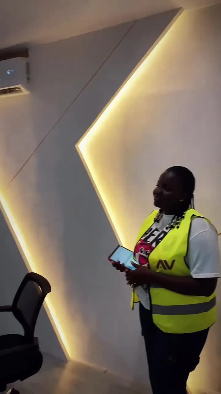The Avond team on site